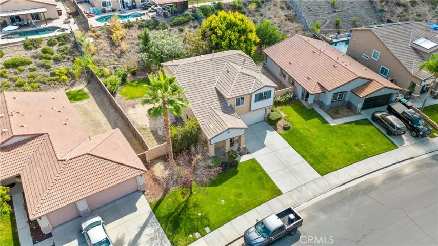 Aerial View of Home