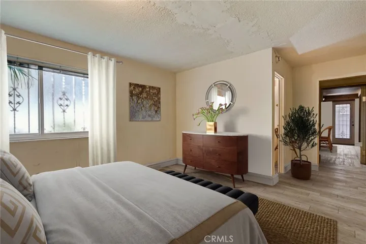 Lower Level Virtually Staged
