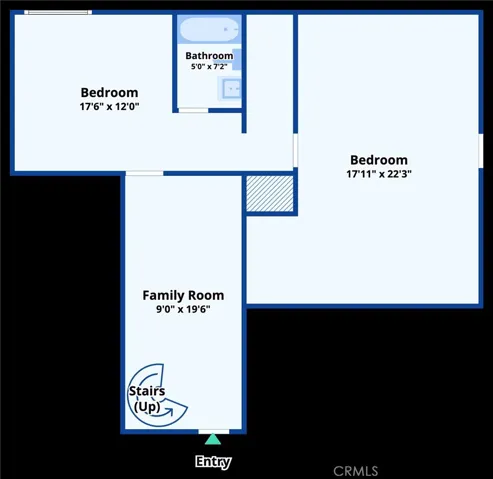 Lower Level Floor Plan