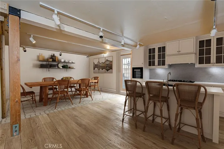 Lower Level Virtually Staged at a Kitchen, but could be a bedroom.