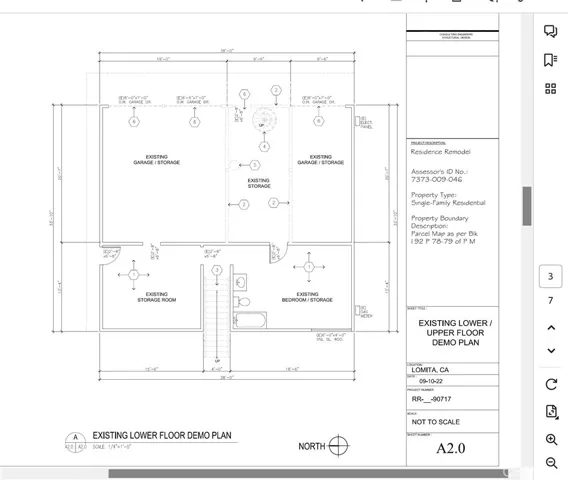 Lower Level Floor Plan
