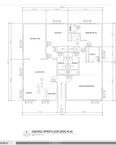 Upper Level Floor Plan