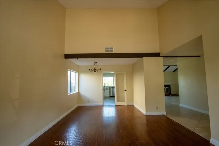 Living Room to Dining Room