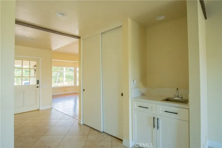 Wet Bar in Family Room
