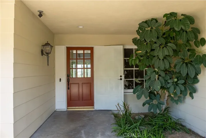 Front entry