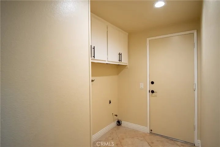 Laundry area