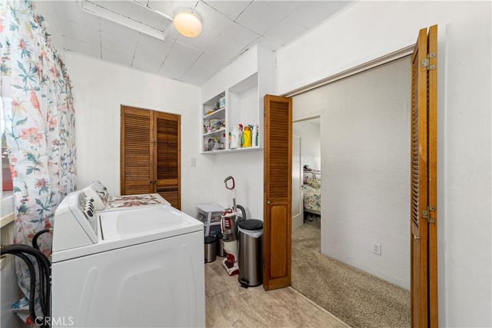 Laundry Area