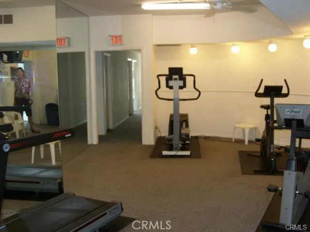 Exercise room
