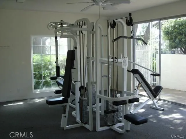 Exercise room