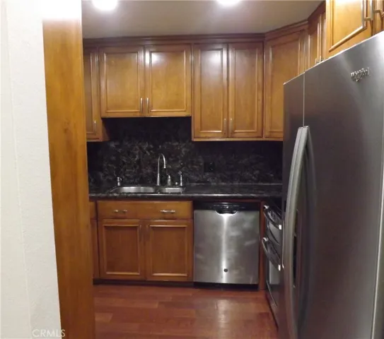 From entry to kitchen