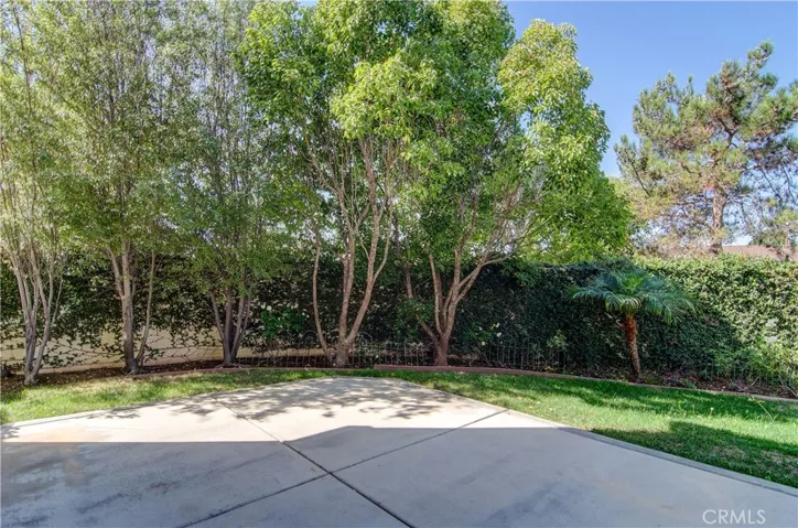 Back patio
