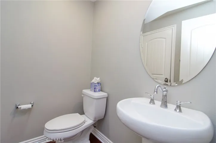 powder room down