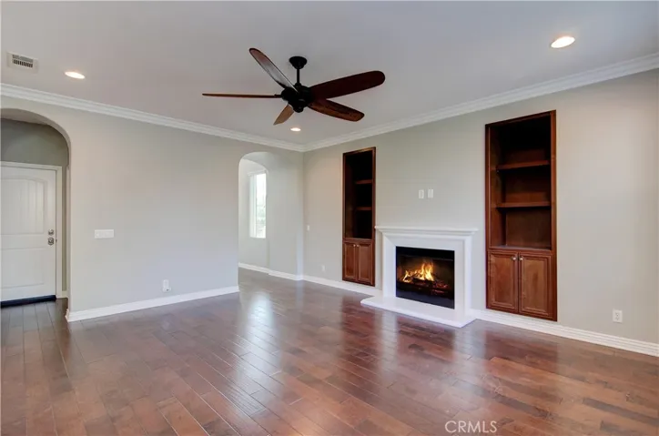 Great Room with fireplace