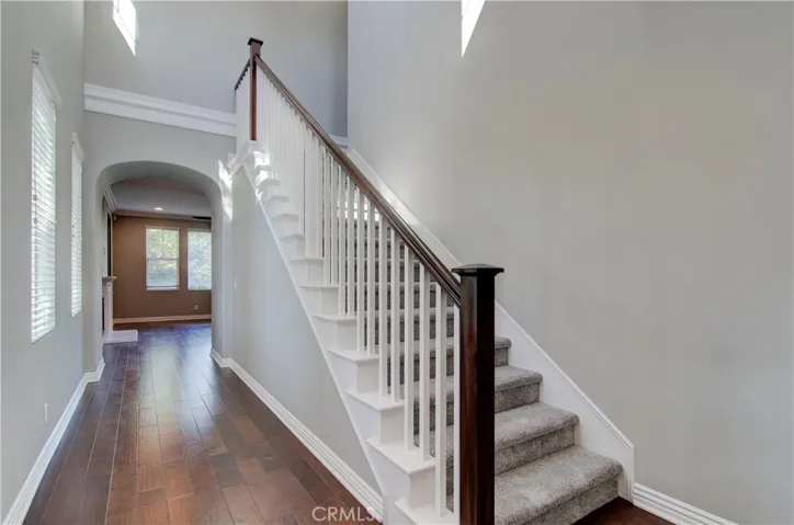 Formal entrance