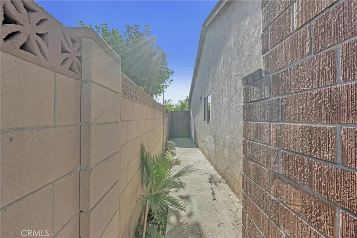 East Side Exterior