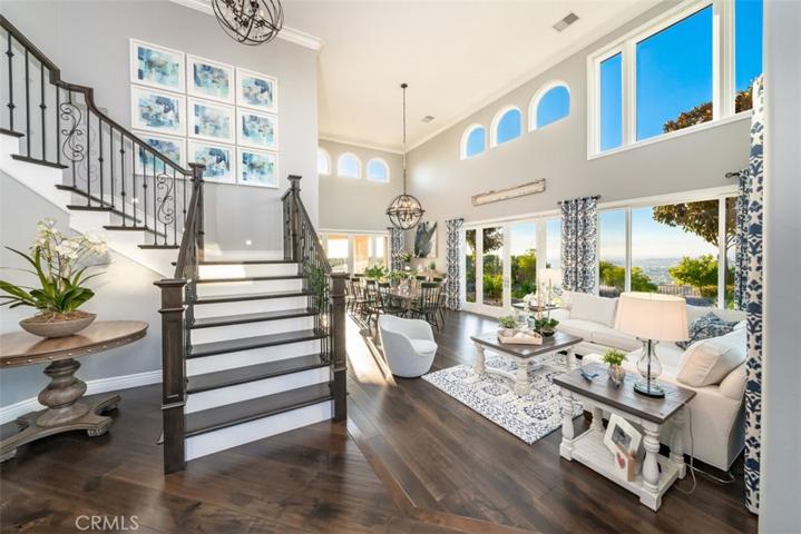 Entry to formal Living and Dining