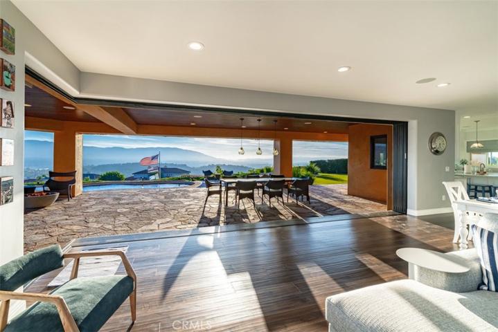 This is truly indoor/outdoor living with spectacular views