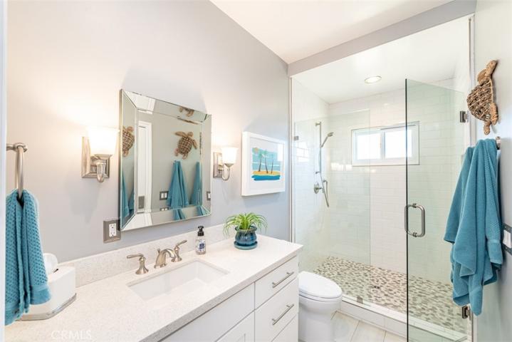 Pool bathroom