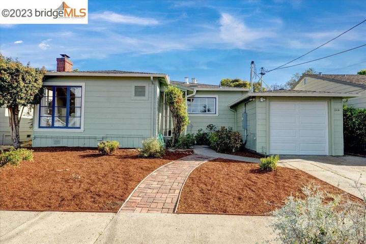 940 Richmond St, El Cerrito, California 94530