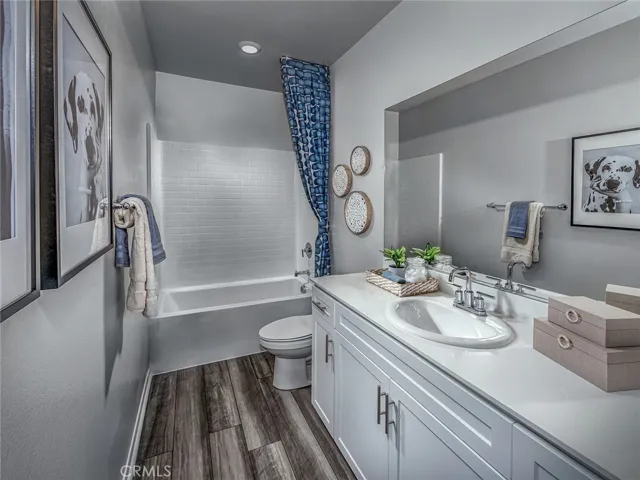 Photo is not of the actual home, but is an inspirational photo of builder’s model home and may depict options, furnishings, and/or decorator features that are not included