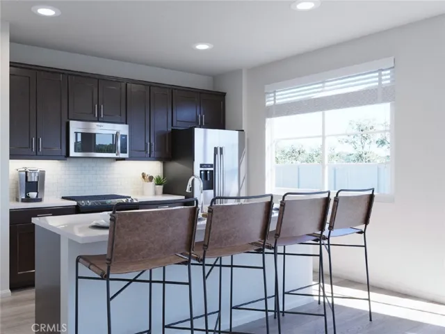 Photo is not of the actual home, but is an inspirational photo of builder’s model home and may depict options, furnishings, and/or decorator features that are not included