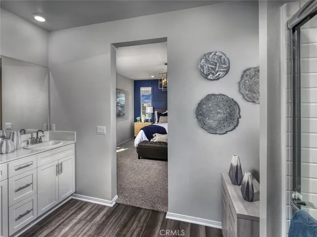 Photo is not of the actual home, but is an inspirational photo of builder’s model home and may depict options, furnishings, and/or decorator features that are not included