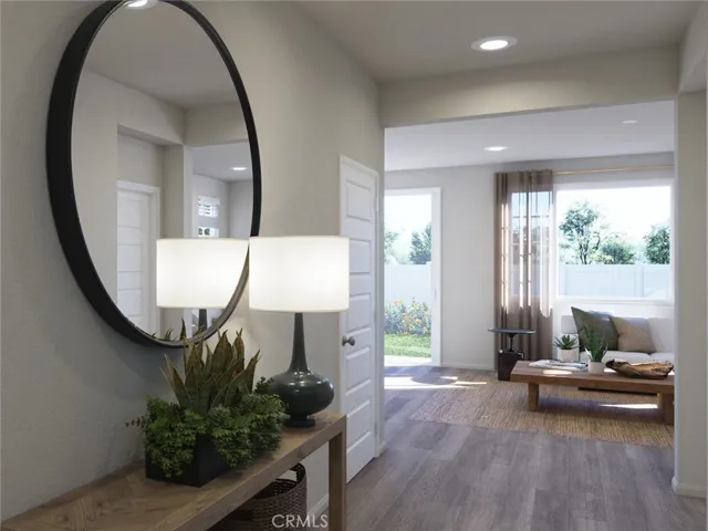 Photo is not of the actual home, but is an inspirational photo of builder’s model home and may depict options, furnishings, and/or decorator features that are not included