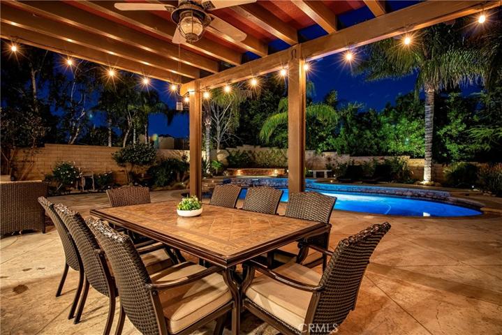 Twilight Patio