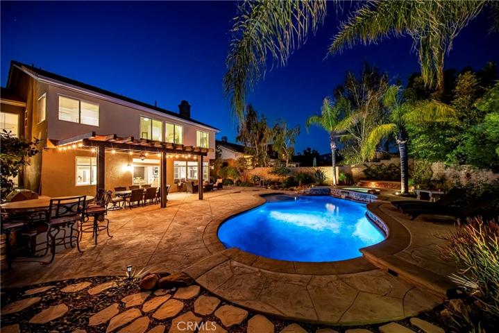 Twilight Pool
