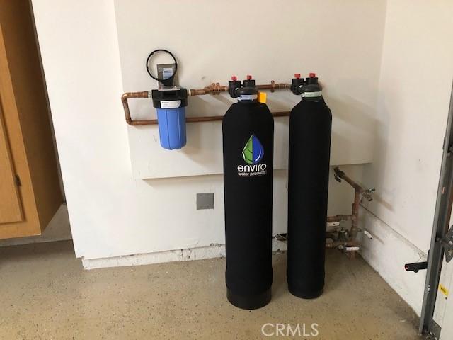Water filtration system