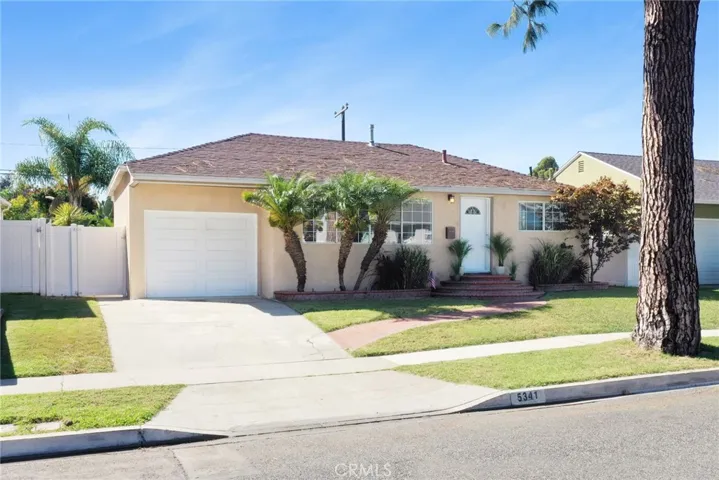 5341 Premiere Avenue, Lakewood, California 90712