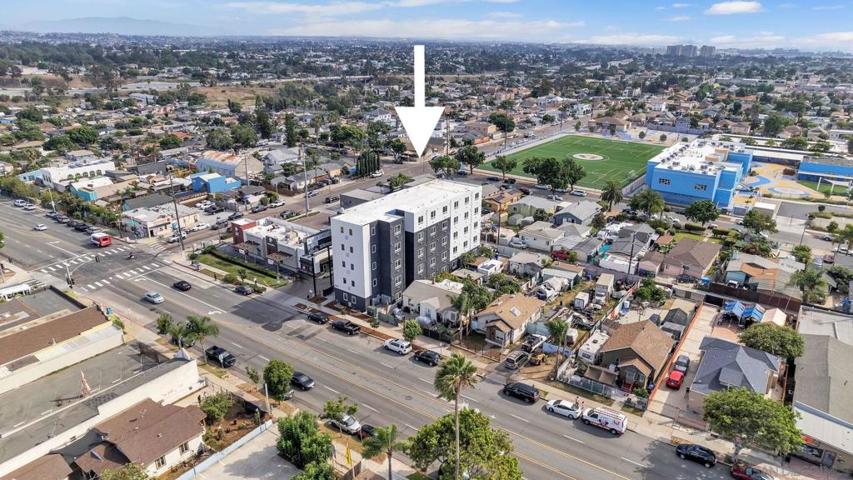 Example Development - 34 Units completed on the same street, same zoning with similar size lot