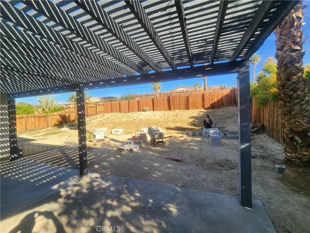 New landscape being installed
