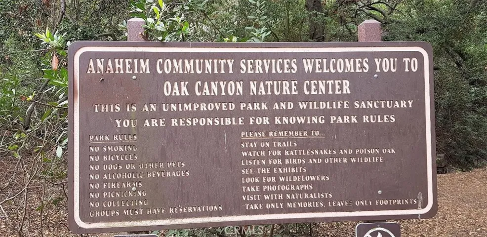 Nearby Nature Center