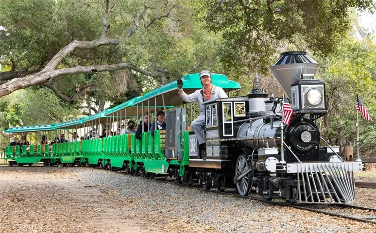 Irvine Park Train Rides