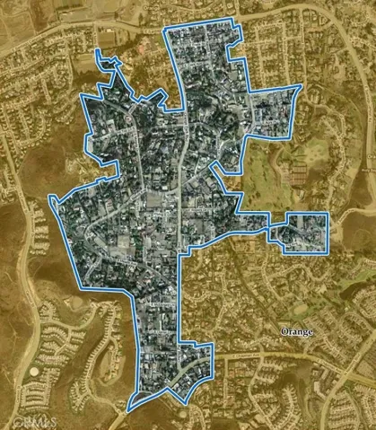 Orange Park Acres Area Map