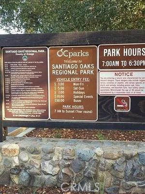Santiago Oaks Regional Park
