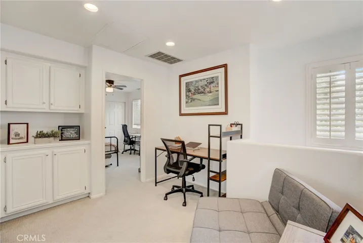 Loft at the top of the Stairs.