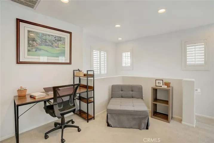 Loft at the top of the Stairs.