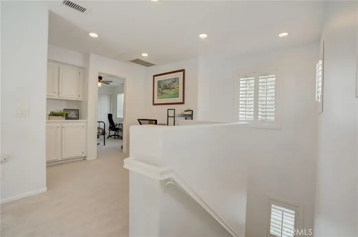 Loft at the top of the Stairs.