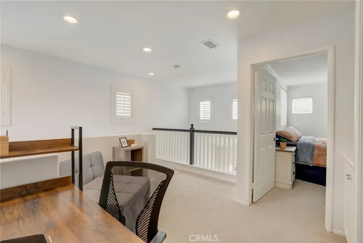 Loft at the top of the Stairs.