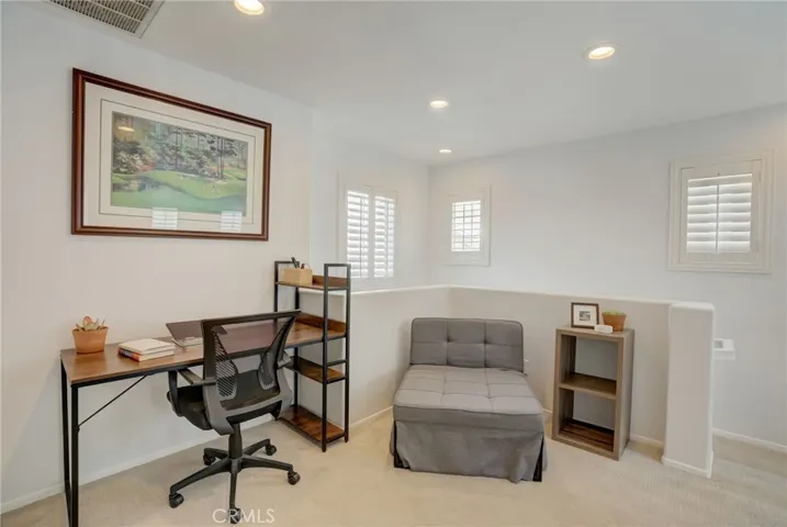 Loft at the top of the Stairs.
