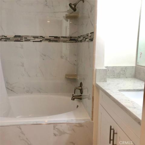 Master bathroom.
