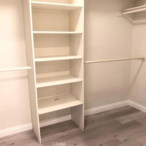 Master bedroom walk in closet.