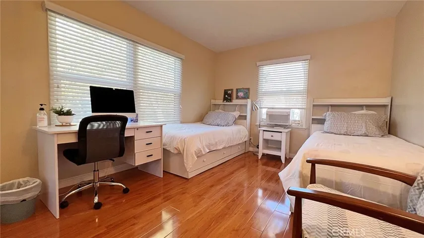 Newly remodeled Bedroom 3 with separate A/C unit