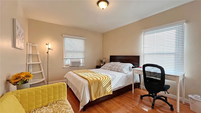 Newly remodeled Bedroom 4 with separate A/C unit