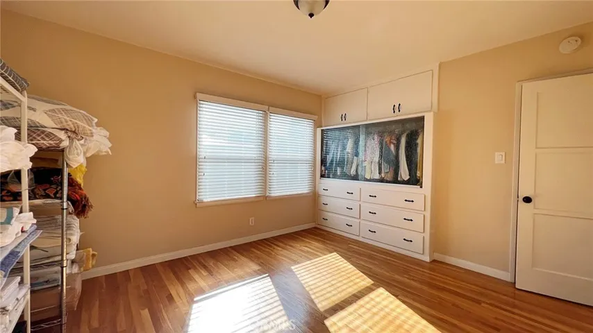 Bedroom 2 with built-in closet/organizer