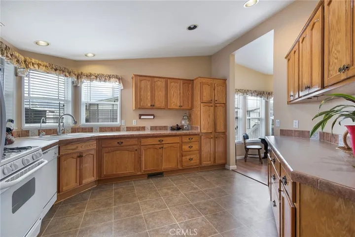 Roomy Kitchen