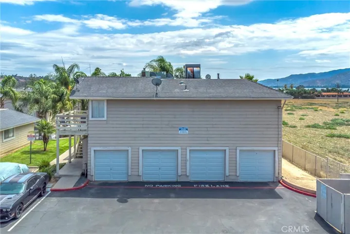 Garage right below your unit