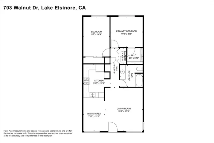 703 Walnut Drive, Lake Elsinore, California 92530